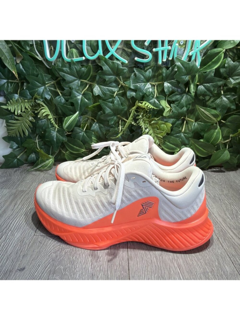 RAD R-1 Sunset Orange Mens Size 9.5 Running Shoes - Picture 5 of 13